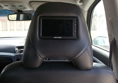 2 Tetiere cu display Necvox de Volvo S 80