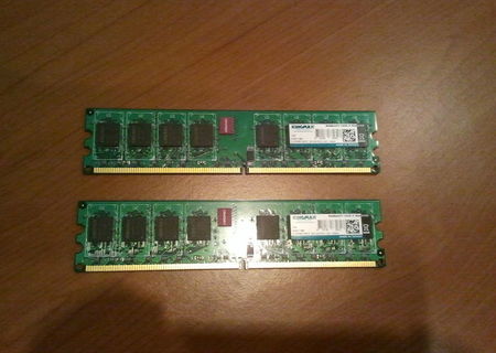 2 x 1GB DDR 2 1066 MHz KINGMAX