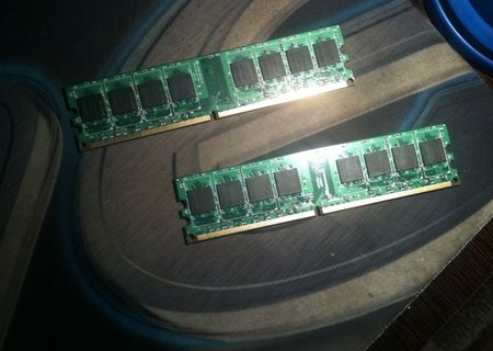 2 X 1GB RAM DDR2 DDRII KINGMAX 800 MHz 1.8V