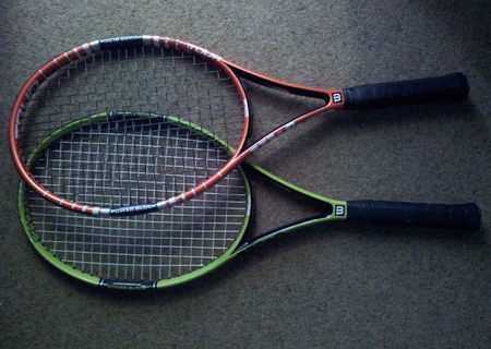 2x Racheta Tenis Wilson Graphite Pro Power Block originale ca noi!