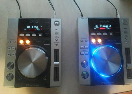 2xPioneer CDJ200