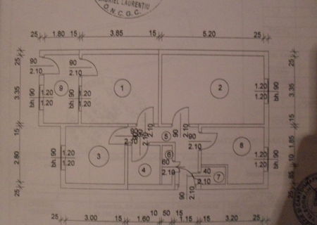 3 camere sau spatiu comercial