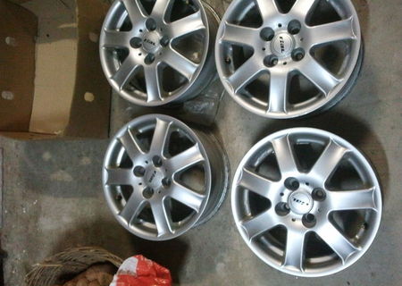 4 Jante Rial 15 inch/ zoll 4x100, Logan, Renault Megane, Opel.