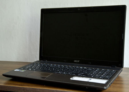 Acer Aspire 5742ZG, Intel P6200 2.13GHz, 3GB DDR3, 500GB, GT420M 1GB