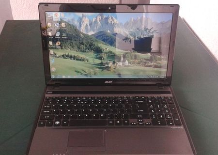 Acer Aspire 5755g, i5 2. 5 ghz, GeForce GT 540M 2GB, 4GB RAM