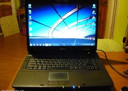 Acer Extensa 5230 UPGRADAT la CPU Intel Core2Duo 2.0Gzh 3GB RAM