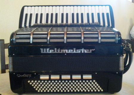 acordeon weltmeister cantus V cu 120 de basi