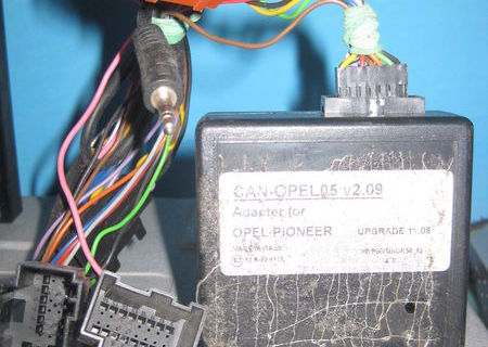 Adaptor Opel Pioneer