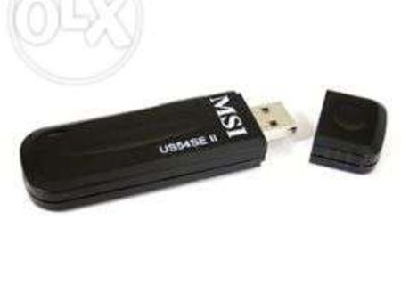 adaptor wireless stick USB MSI