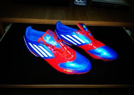 Adidas F5 AdiZero II IN Blue/Red