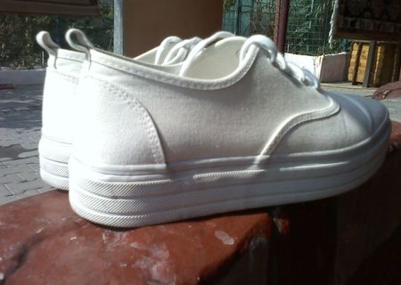 Adidasi(Sneakers H&M platform) white(albi)