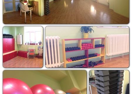 Afacere la cheie: sala aerobic, Kangoo Jumps, cosmetica, masaj