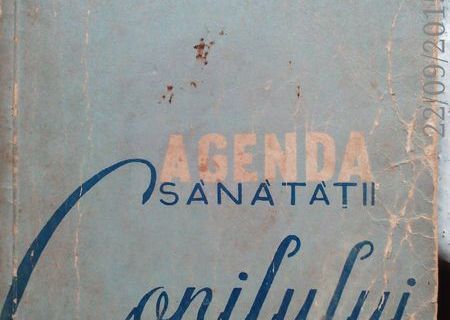 Agenda Sanatatii Copilului ,1963