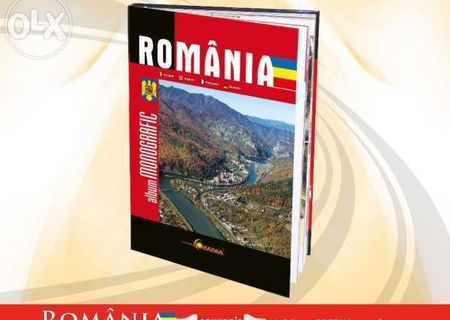 Album Monografic - Cunoaste Romania