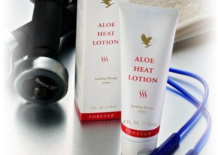 Aloe Heat Lotion