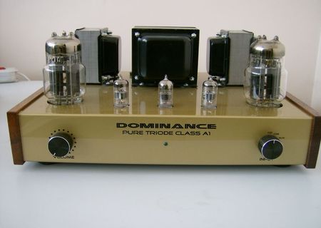 Amplficator DOMINANCE 2x18w trioda clasa A1