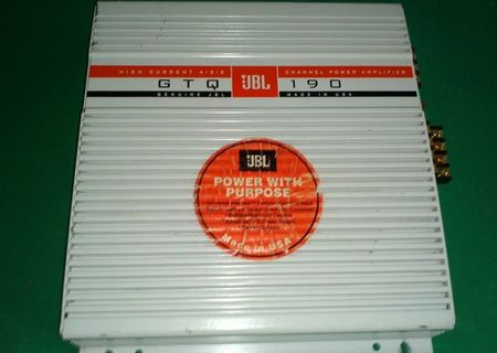 Amplificator auto JBL gtq190