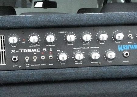 Amplificator / Head Bass Warwick X-Treme 5.1 (500W) + CASE