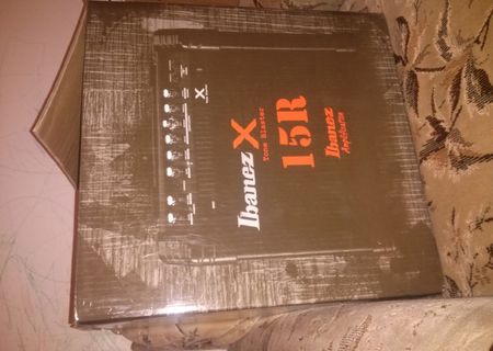 Amplificator Ibanez TBX15R combo