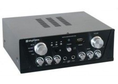 Amplificator karaoke FM/USB-MP3/SD/Rem/TELECOM..100W,COMPACT