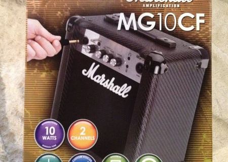 amplificator marshall MG 10 CF