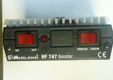 Amplificator Midland HF 747 Booster pentru statii radio CB