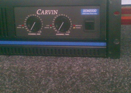 Amplificator profesional CARVIN DCM2000