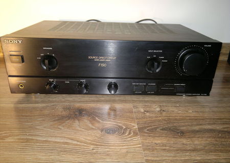 Amplificator SONY F - 190