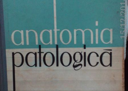 Anatomia patologica Manual Pentru Invatamantul Superior , 1962