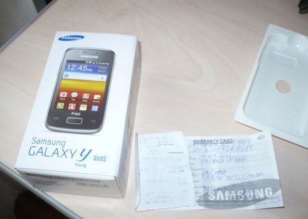 and samsung galagy young dual sim aproape nou