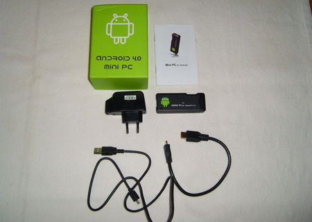 Android 4.0 Mini PC Model MK802