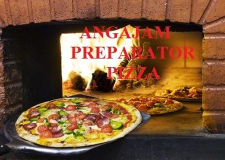 Angajam preparator pizza