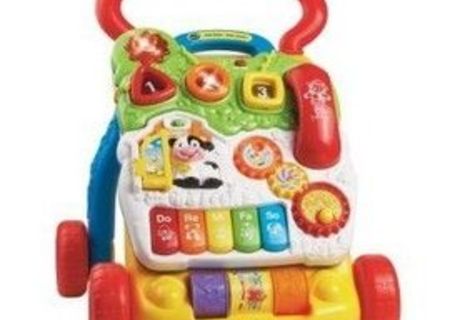 Antemergator - Premergator multifunctional - Vtech - Primii pasi