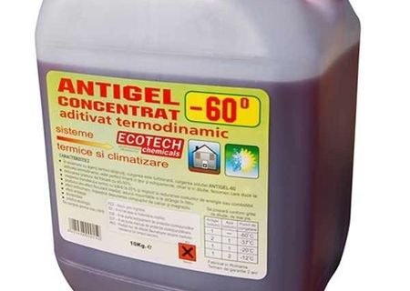 ANTIGEL CONCENTRAT - 60 pentru centrale termice 10 kg