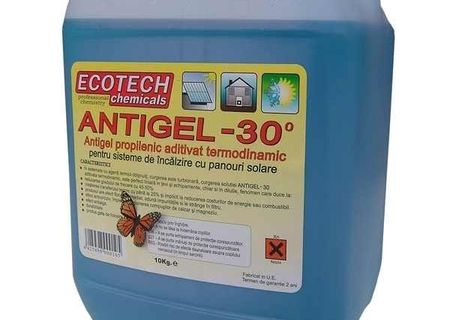 Antigel panouri solare - 30 grade la bidon de 10 kg