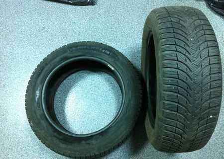 Anvelope de iarna Michelin 205 55 R16 91T second hand