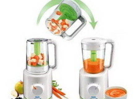 APARAT DE GATIT CU ABURI SI BLENDER PHILIPS AVENT