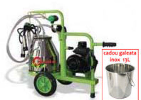 APARAT DE MULS	1P+1*30L AL + galeata inox