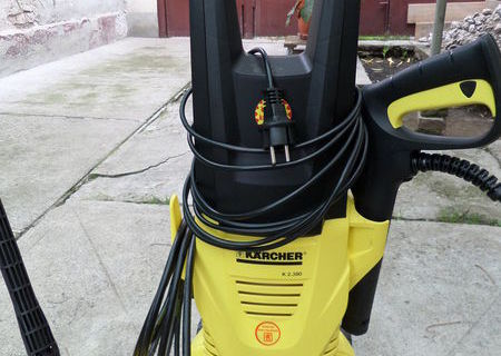 aparat de spalat cu presiune - NOU !!! marca Karcher