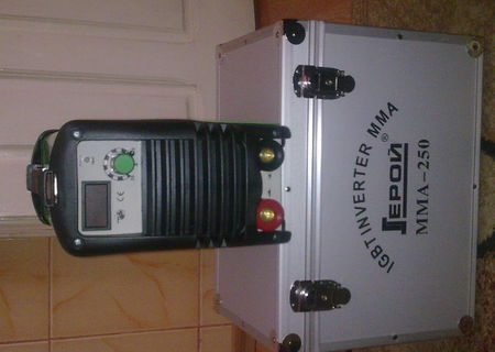 aparat de sudura mm 250a