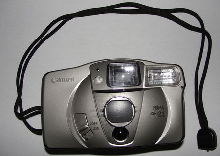 Aparat Foto Canon Prima AF-9s cu Data