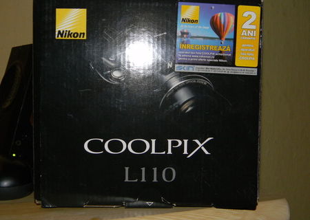 aparat foto dgital Nikon coolpix L110