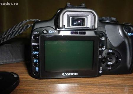 APARAT FOTO DSLR CANON EOS 400D