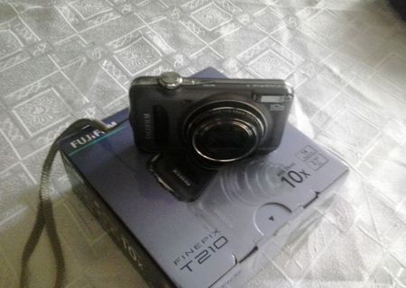 Aparat foto " fujifilm finepix t210" gunmetalic