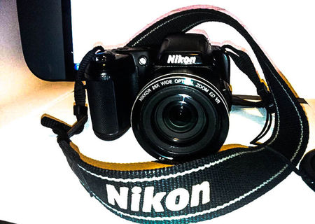 Aparat foto Nikon Coolpix L810