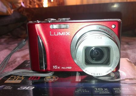 Aparat foto Panasonic lumix dmc tz 25 full hd 12mp 16x