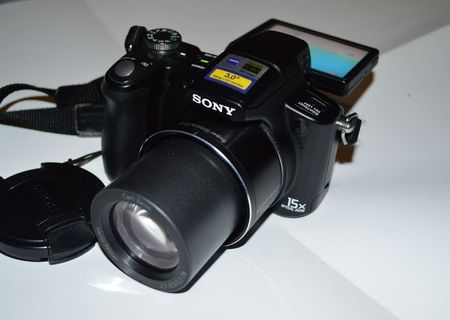 Aparat foto sony cyber- shot dsc- h50 - pachet full