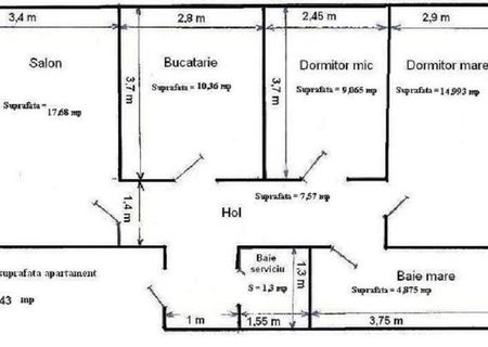 Apart.3 camere