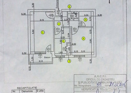 APARTAMENT 2 CAMERE,  53 MP - ULTRACENTRAL