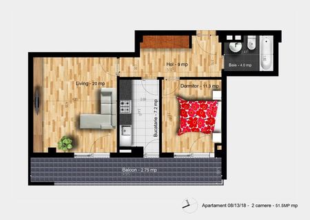 Apartament 2 camere decomandat , disponibil imediat , Sos. Berceni